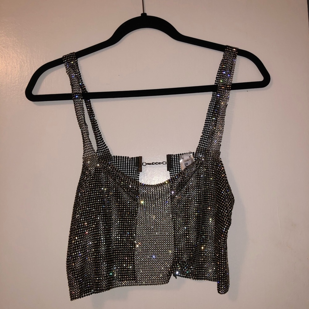 SALT Aluminum Crop Top